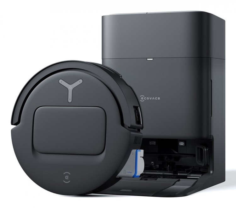 Robot sprzątający Ecovacs Deebot T80 Omni czarny
