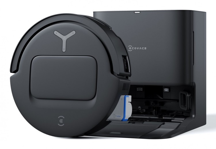 Robot sprzątający Ecovacs Deebot T80 Omni czarny
