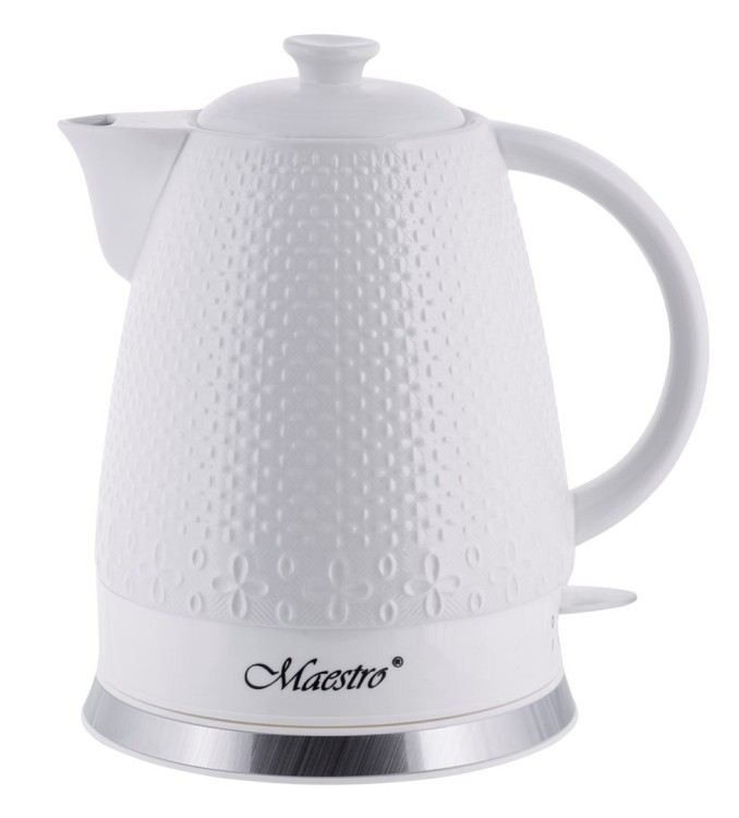 Czajnik elektryczny ceramiczny 1,5L 1500W MR-073 MAESTRO