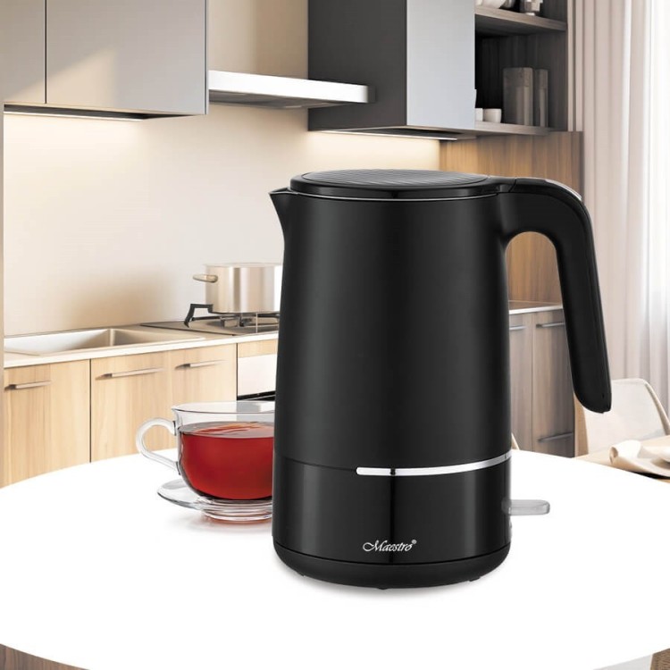 Czajnik elektryczny 1,7L 1800W MR-037-BLACK MAESTRO