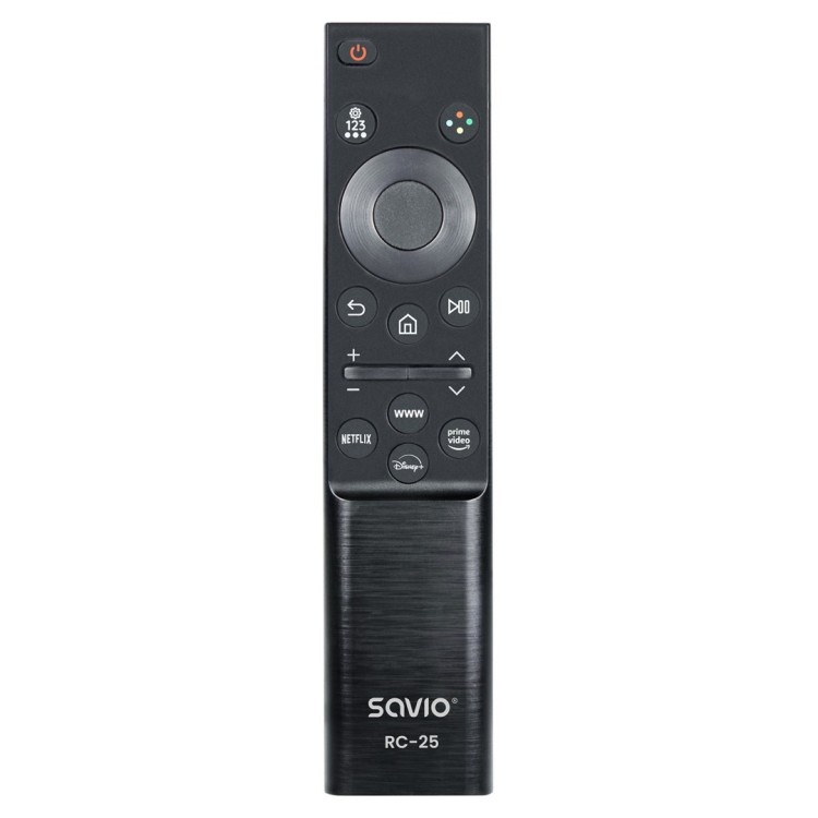 SAVIO PILOT UNIWERSALNY DO TELEWIZORÓW SAMSUNG - SMART TV RC-25