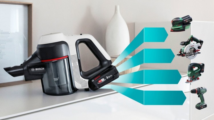 Odkurzacz BOSCH BSS 711W UNLIMITED