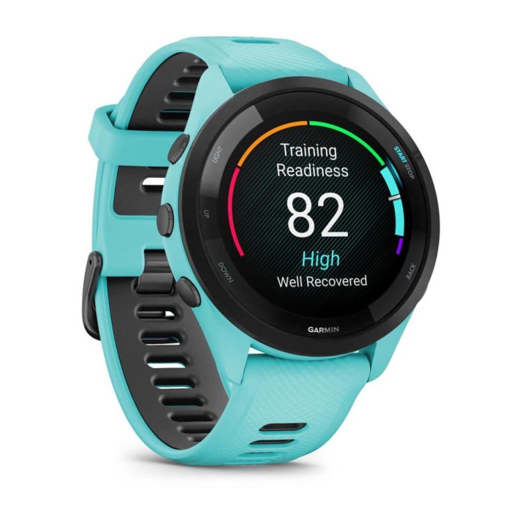 Zegarek Garmin Forerunner 265 46mm Błękitny