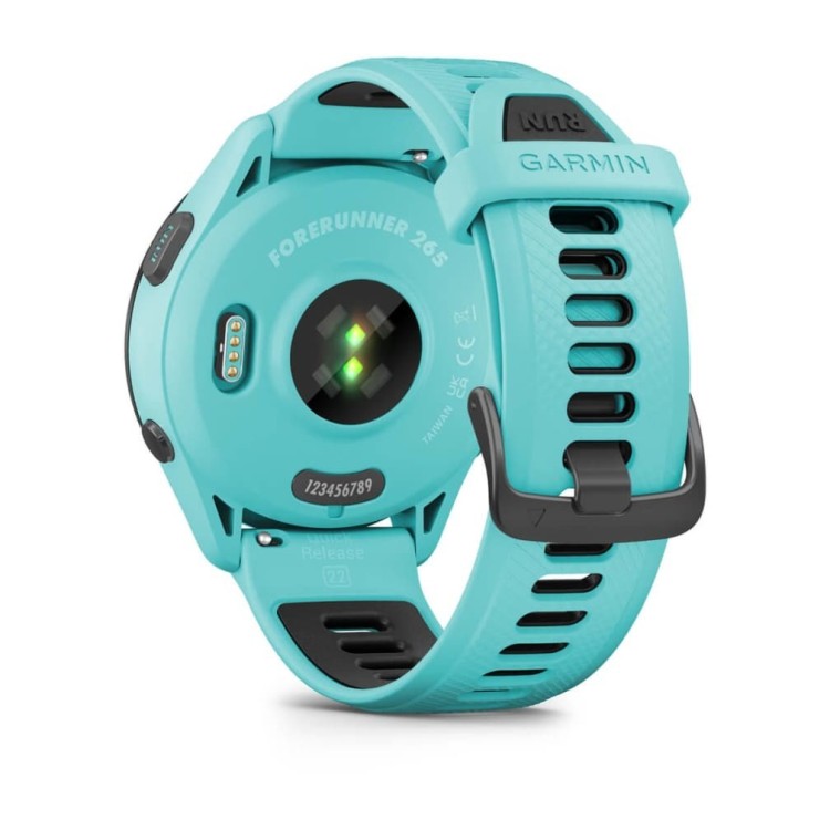 Zegarek Garmin Forerunner 265 46mm Błękitny