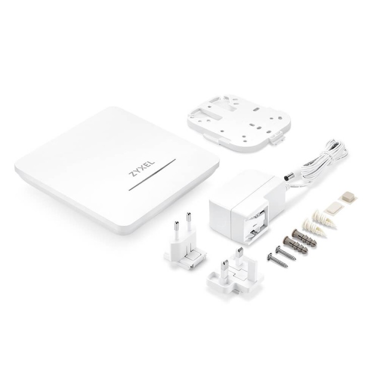 Access Point Wi-Fi 7 Zyxel NWA50BEPRO 2.4GHz(2x2), 5/6GHz(2x2) PoE+ 1x2.5G