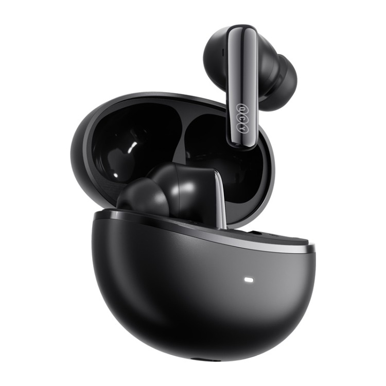 Słuchawki TWS QCY MeloBuds N70 (czarny)