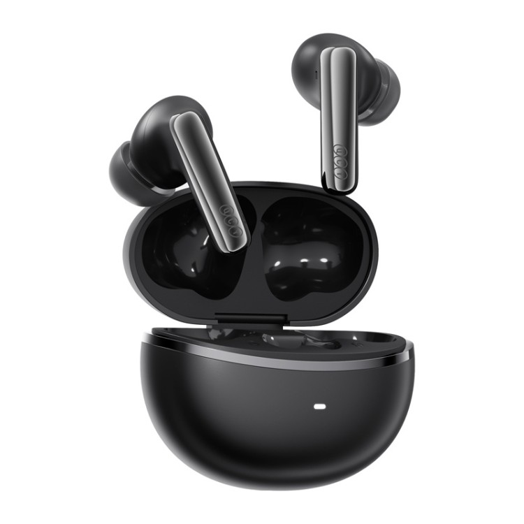 Słuchawki TWS QCY MeloBuds N70 (czarny)