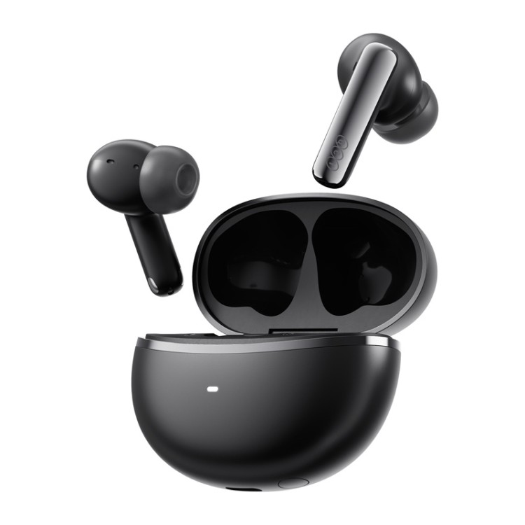 Słuchawki TWS QCY MeloBuds N70 (czarny)