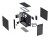 Obudowa Asus PRIME AP303 MESH BLACK
