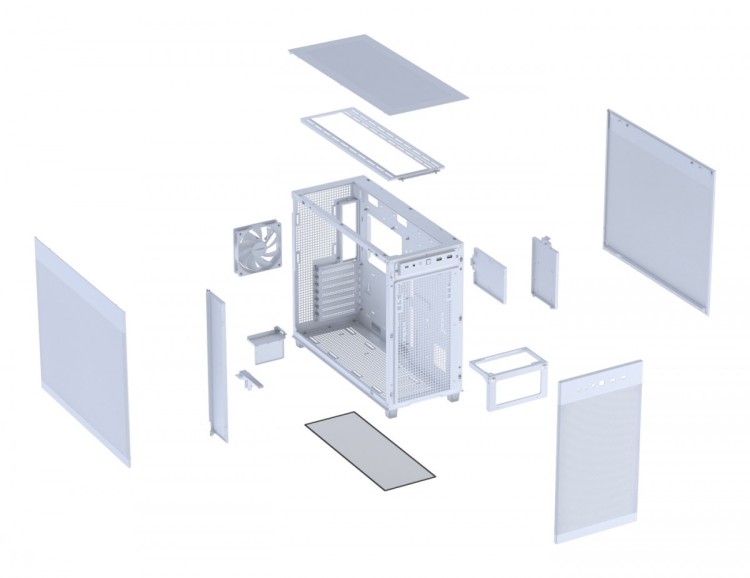 Obudowa Asus PRIME AP303 MESH WHITE