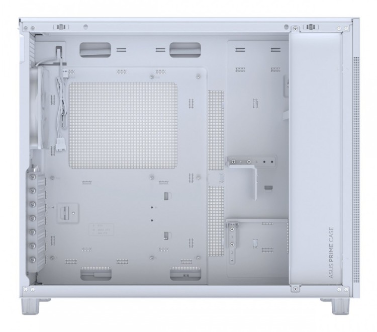 Obudowa Asus PRIME AP303 TG WHITE