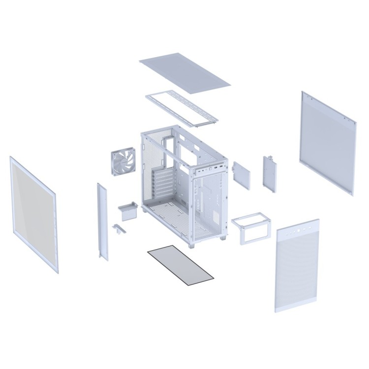 Obudowa Asus PRIME AP303 TG WHITE