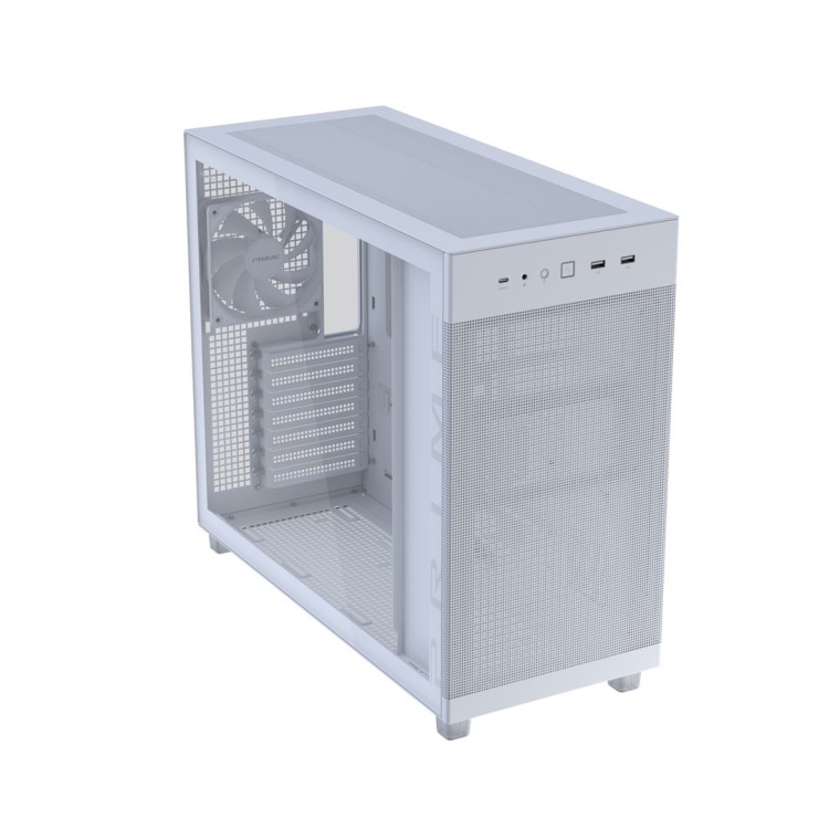 Obudowa Asus PRIME AP303 TG WHITE