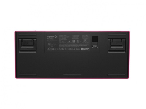 Klawiatura Logitech PRO X TKL różowa