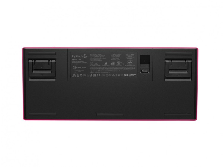 Klawiatura Logitech PRO X TKL różowa