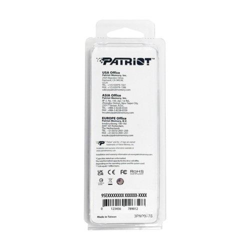 Patriot Core SO-DIMM DDR5 32GB 5600MHz Radiator