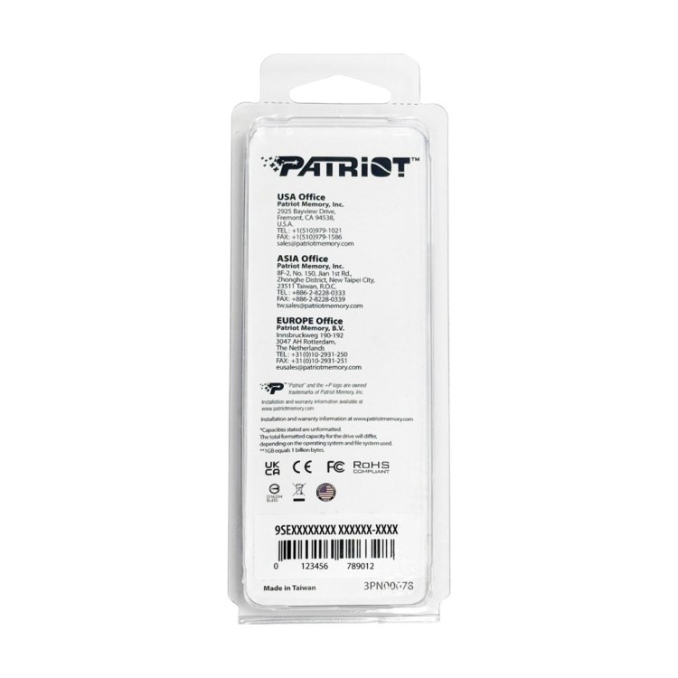Patriot Core SO-DIMM DDR5 32GB 5600MHz Radiator