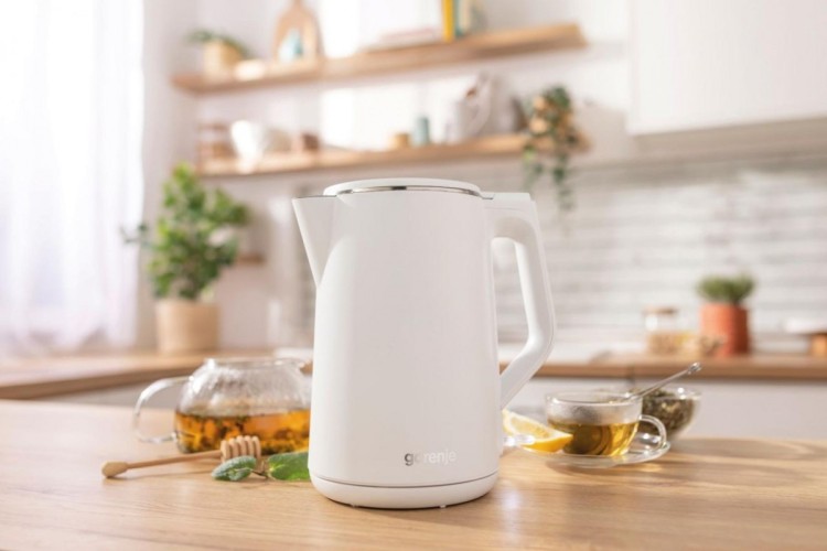 Czajnik elektryczny Gorenje K15DWW 1,5l (biały)
