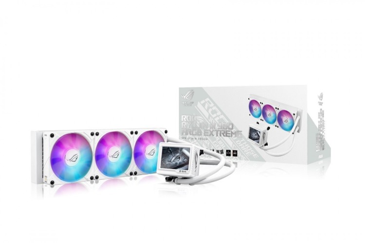 Chłodzenie ASUS ROG RYUJIN III 360 ARBG EXTREME WHT