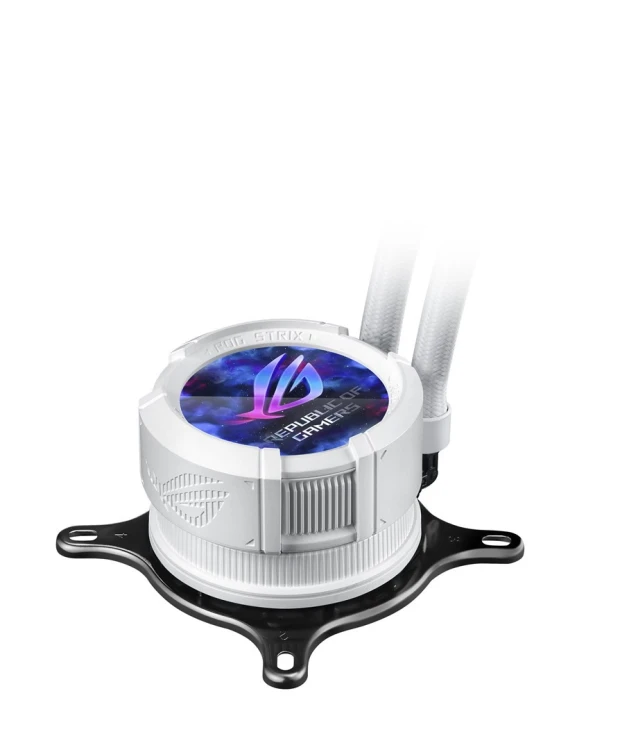 Chłodzenie ASUS ROG STRIX LC III 360 ARGB LCD WHT