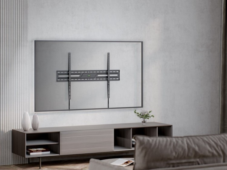 GEMBIRD UCHWYT ŚCIENNY DO TELEWIZORA (BEZ REGULACJI) 43"-100"