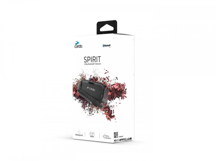 CARDO SPIRIT SINGLE Interkom na jeden kask