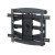 ART Uchwyt do TV LCD/LED 40-75" 45kg regulacja pion/poziom 58-500mm max VESA 600x400