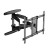 ART Uchwyt do TV LCD/LED 40-75" 45kg regulacja pion/poziom 58-500mm max VESA 600x400