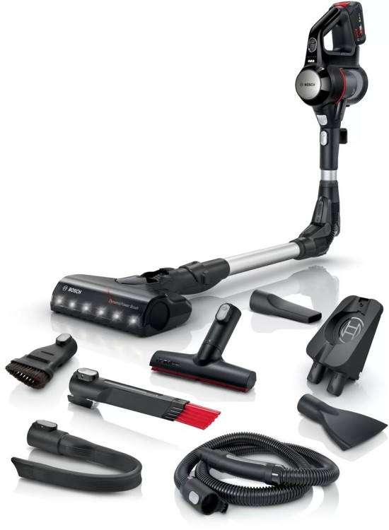 Odkurzacz pionowy Bosch BCS711EXT Unlimited 7 (czarny)