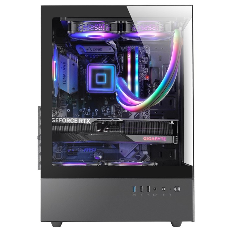 TACENS MARS MC-XO 1x120mm FRGB ATX- obudowa