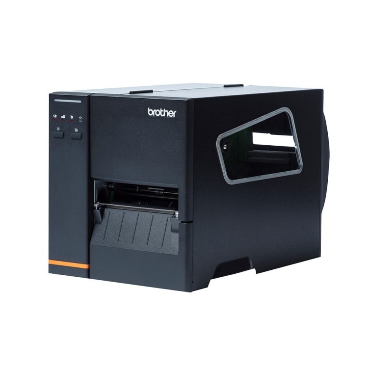 Brother TJ-4020TN drukarka etykiet bezpośrednio termiczny/termotransferowy 203 x 203 DPI 254 mm/s Przewodowa Przewodowa sieć LAN