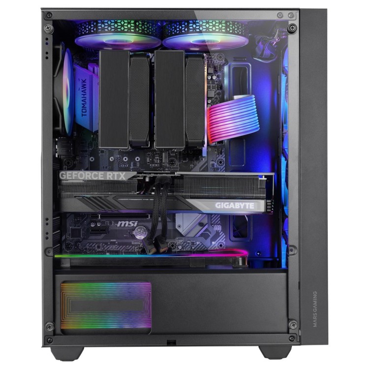 TACENS MARS MC-AIR 4x120mm FRGB ATX- obudowa
