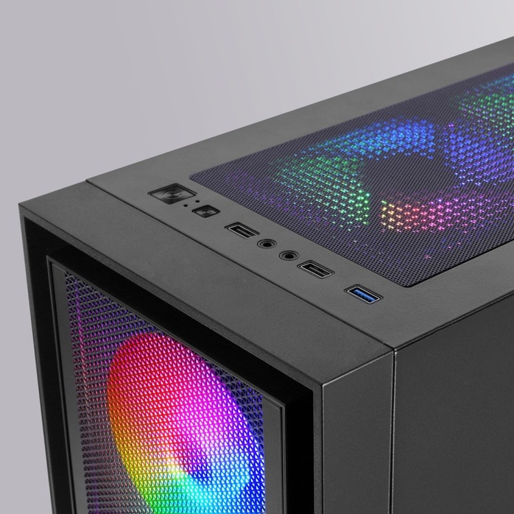 TACENS MARS MC-AIR 4x120mm FRGB ATX- obudowa