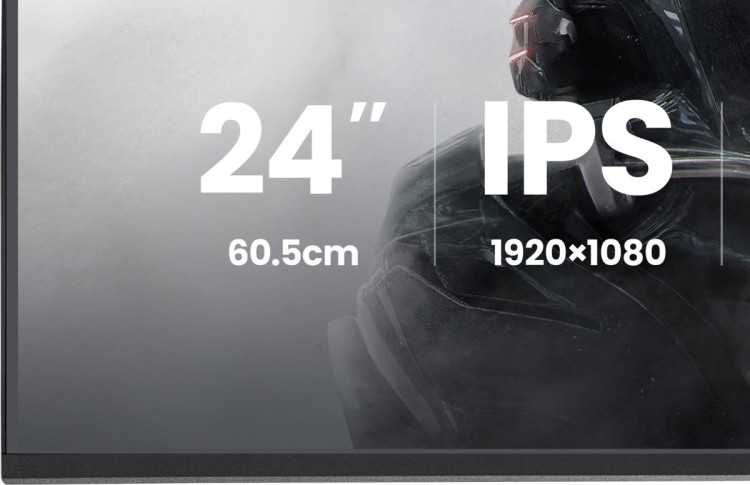 MONITOR IIYAMA LED IPS 23,8" G2441HSU-B1 Black Hawk 144Hz