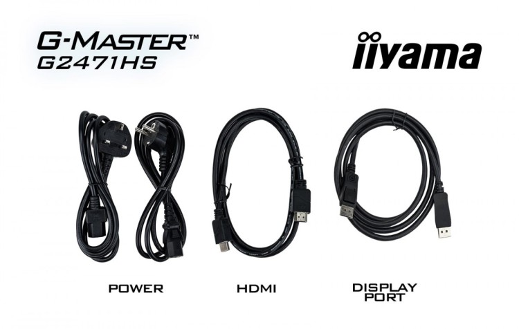 MONITOR IIYAMA LED Fast IPS 23,8" G2471HS-B1 Red Eagle 240Hz