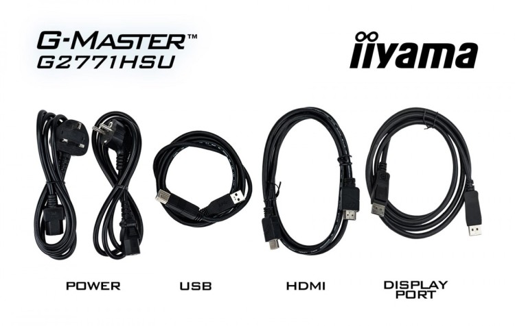 MONITOR IIYAMA LED Fast IPS 27" G2771HSU-B1Red Eagle 240Hz