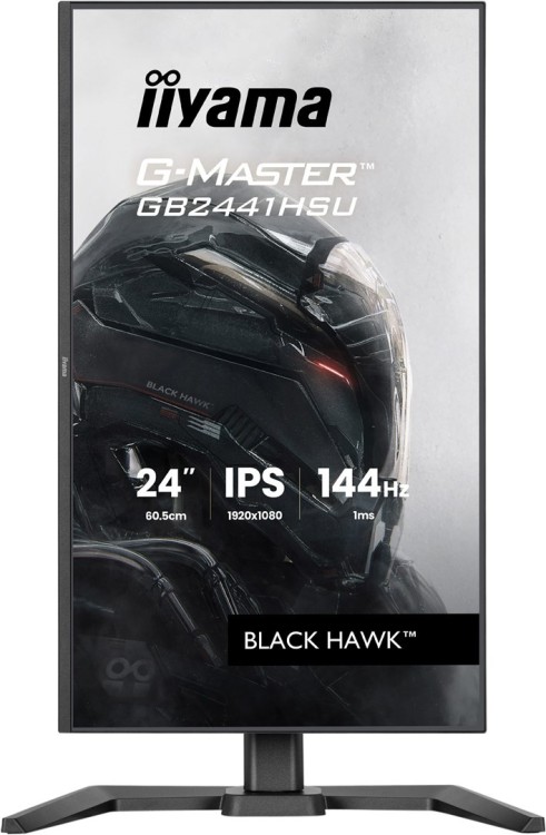 MONITOR IIYAMA LED IPS 23,8" GB2441HSU-B1 Black Hawk 144Hz