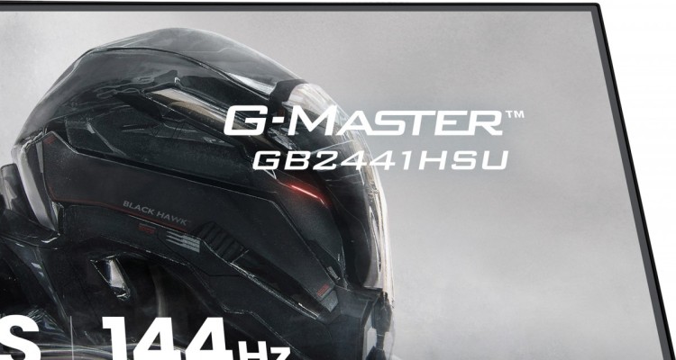 MONITOR IIYAMA LED IPS 23,8" GB2441HSU-B1 Black Hawk 144Hz