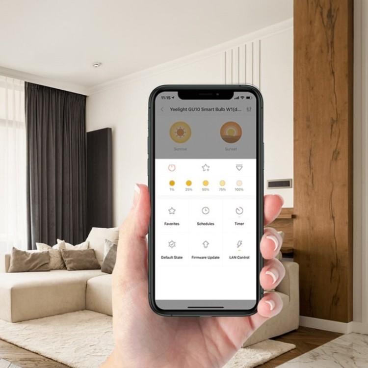 Lampa sufitowa Downlight SMART Yeelight M2 Lite 4W