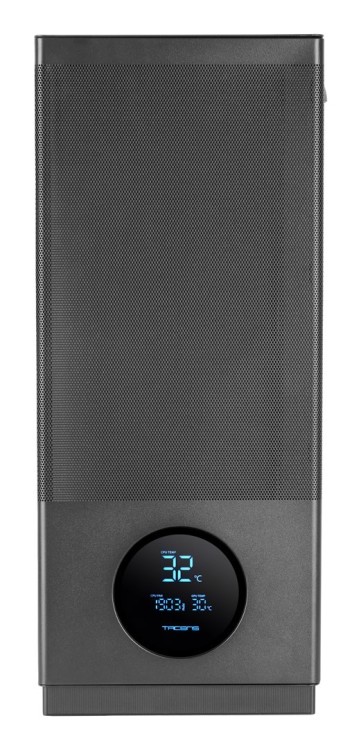 TACENS 2SAGITTA20 3x 120mm FAN LCD- obudowa