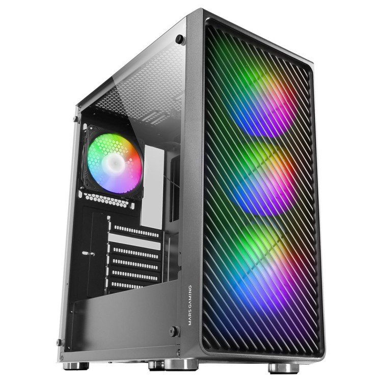 TACENS MARS MC-F 4x120mm ARGB ATX- obudowa