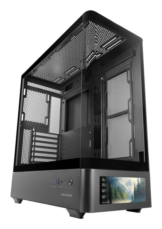 TACENS MARS MC-LCDPRO 7.2" IPS LCD ATX- obudowa