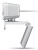 Lenovo 310 FHD Webcam White GXC1S15022