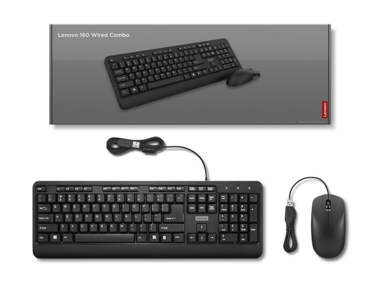 Lenovo 160 Wired Combo GX31L52655