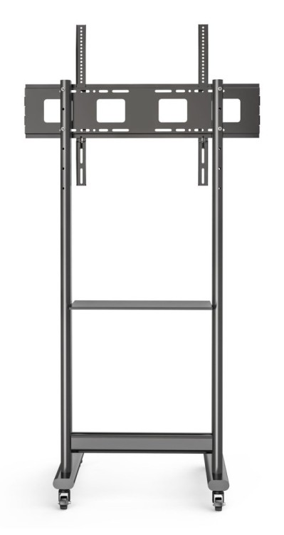 TECHLY STOJAK MOBILNY TV 50-90” DO 70KG REGULOWANY PÓŁKA AV