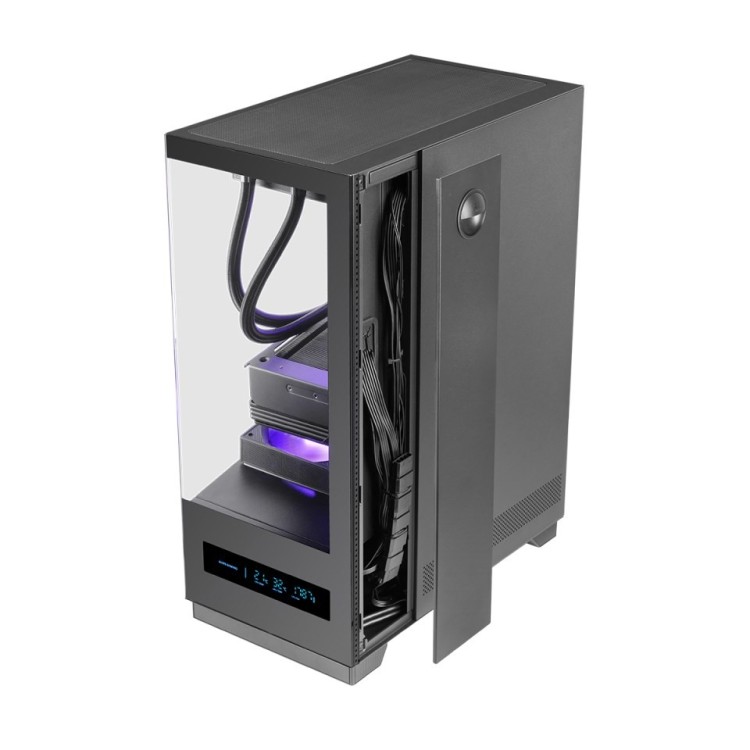TACENS MARS MC-PULSAR LCD ATX- obudowa