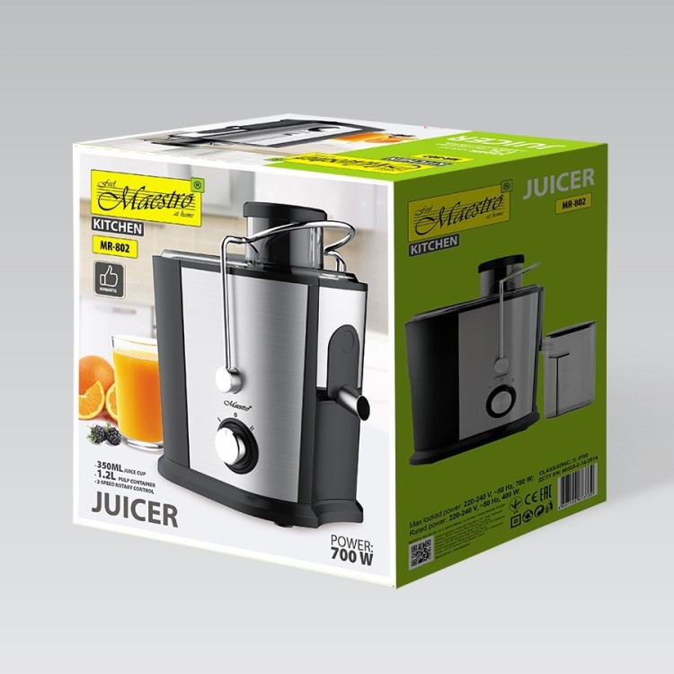 Sokowirówka 700W MR-802 MAESTRO