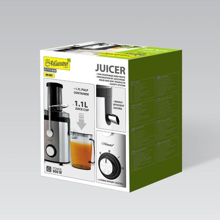 Sokowirówka 900W MR-805 MAESTRO