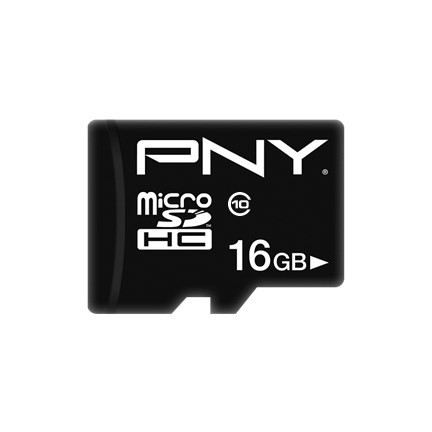 Karta pamięci PNY microSD Performance Plus 16GB