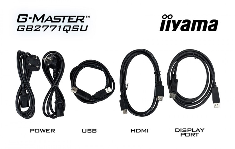 MONITOR IIYAMA LED Fast IPS 27" GB2771QSU-B1 Red Eagle 240Hz